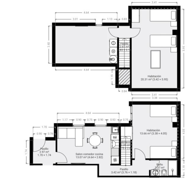 Apartamentos Lavandeira By Bebalmy Viveiro Bagian luar foto